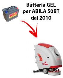 Battery for ABILA 50BT scrubber dryer COMAC DAL 2010