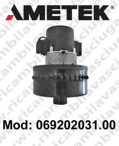 Vacuum motor 069202031.00 AMETEK for scrubber dryer