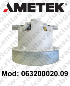 Vacuum motor 063200020.09 AMETEK for vacuum cleaner