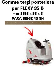 FLEXY 85 B Back Squeegee rubber Comac