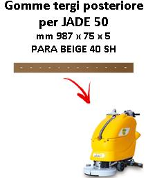 JADE 50 Back Squeegee rubber Adiatek