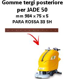 JADE 50 Back Squeegee rubber Adiatek
