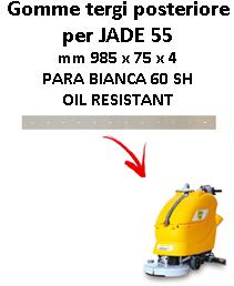 JADE 55 Back Squeegee rubber Adiatek