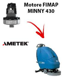 MINNY 430   Vacuum motors AMETEK for scrubber dryer Fimap