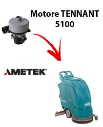 5100 Vacuum motors AMETEK for scrubber dryer TENNANT
