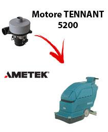 5200 Vacuum motors AMETEK for scrubber dryer TENNANT