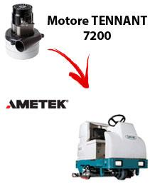 7200 Vacuum motors AMETEK for scrubber dryer TENNANT