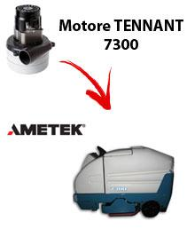 7300 Vacuum motors AMETEK for scrubber dryer TENNANT