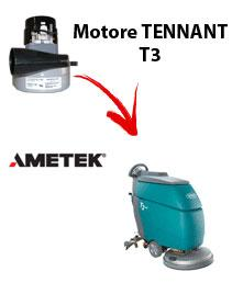 T3 Vacuum motors AMETEK for scrubber dryer TENNANT