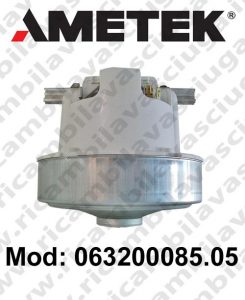 Vacuum motor 063200085.05 AMETEK for vacuum cleaner