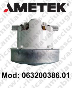 Vacuum motor 063200386.01 AMETEK for vacuum cleaner