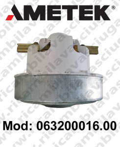 Vacuum motor 063200016.00 AMETEK for vacuum cleaner