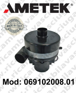 Vacuum motor 069102008.01 AMETEK ITALIA for scrubber dryer