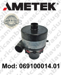 Vacuum motor 069100014.01 AMETEK ITALIA for scrubber dryer