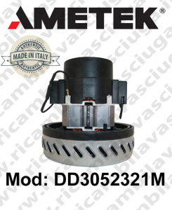 Ametek Vacuum Motor Italia DD3052321M for scrubber dryer and vacuum cleaner