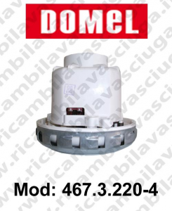 DOMEL Vacuum motor 467.3.220-4 for scrubber dryer and vacuum cleaner