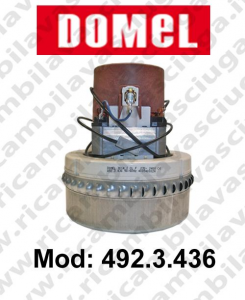DOMEL Vacuum motor 492.3.436 for scrubber dryer and vacuum cleaner