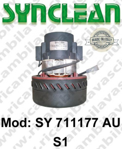 Vacuum motor SY  711177AU/S1 SYNCLEAN for scrubber dryer
