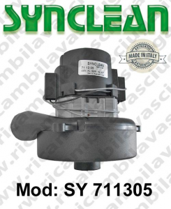 Vacuum motor SY  711305 SYNCLEAN for scrubber dryer and vacuum cleaner