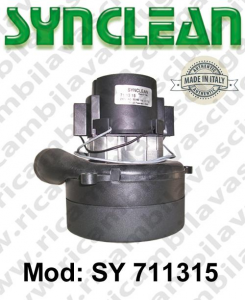 Vacuum motor SY 711315 SYNCLEAN for scrubber dryer and vacuum cleaner