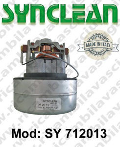 Vacuum motor SY  712013 SYNCLEAN for vacuum cleaner