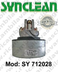 Vacuum motor SY  712028 SYNCLEAN for vacuum cleaner