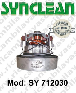 Vacuum motor SY  712030 SYNCLEAN for vacuum cleaner