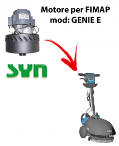 GENIE E Vacuum motor SY N for scrubber dryer Fimap