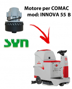 INNOVA 55 B Vacuum motor SY N for scrubber dryer Comac