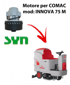 INNOVA 75 M Vacuum motor SY N for scrubber dryer Comac