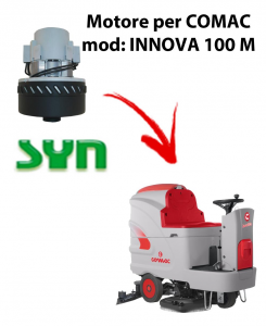 INNOVA 100 M Vacuum motor SY N for scrubber dryer Comac