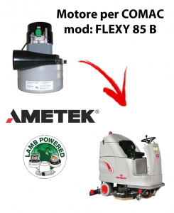 FLEXY 85 B Ametek Vacuum Motor for scrubber dryer Comac