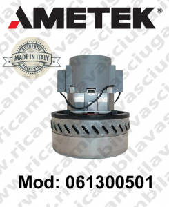 Vacuum motor 061300501 AMETEK ITALIA for scrubber dryer and vacuum cleaner