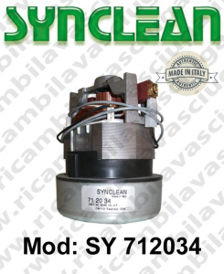 Vacuum motor SY 712034 SYNCLEAN for vacuum cleaner
