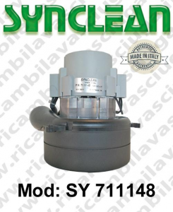 Vacuum motor SY  711148 SYNCLEAN for scrubber dryer