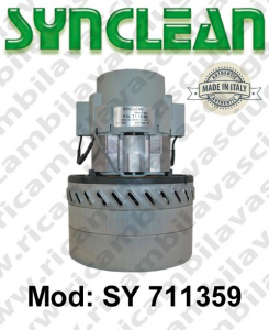 Vacuum motor SY  711359 SYNCLEAN for scrubber dryer and vacuum cleaner