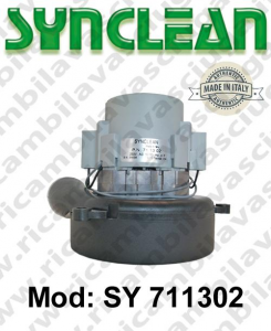 Vacuum motor SY  711302 SYNCLEAN for scrubber dryer and vacuum cleaner