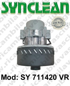 Vacuum motor SY  711420 VR SYNCLEAN for scrubber dryer