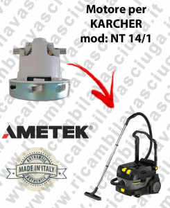 NT 14/1 Ametek Vacuum Motor for vacuum cleaner KARCHER