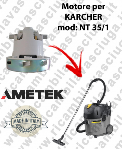 NT 35/1 Ametek Vacuum Motor for vacuum cleaner KARCHER