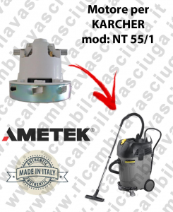 NT 55/1 Ametek Vacuum Motor for vacuum cleaner KARCHER