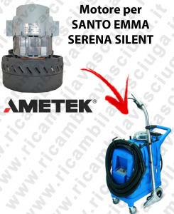 Europe Leader We sell Ametek, Domel and Synclean vacuum motor for Vacuum  cleaner and Scrubber dryer