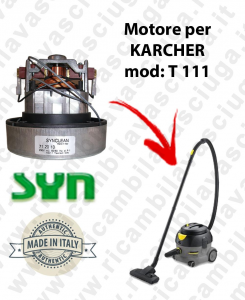 T 111 Vacuum motor SY NCLEAN  for vacuum cleaner KARCHER