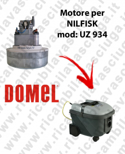 UZ 934 Vacuum motor for vacuum cleaner NILFISK