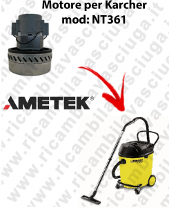NT361 Ametek Vacuum Motor for vacuum cleaner KARCHER-2