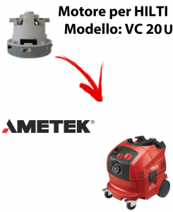 VC 20 U automatic Ametek Vacuum Motor for vacuum cleaner HILTI