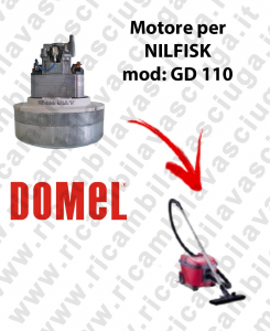 GD 110 Vacuum motor for vacuum cleaner NILFISK