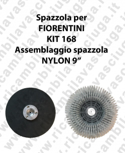Spazzola NYLON for scrubber dryer FIORENTINI KIT 168