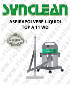 MAXICLEAN PRO A 11 WD vacuum cleaner wet and dry SYNCLEAN