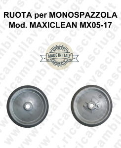 RUOTA for single disc MAXICLEAN MX05-17